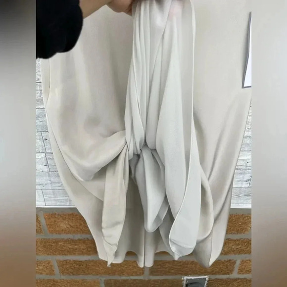 J.Crew Wedding Collection Champagne-Colored Dress Sz  8 - Picture 7 of 13